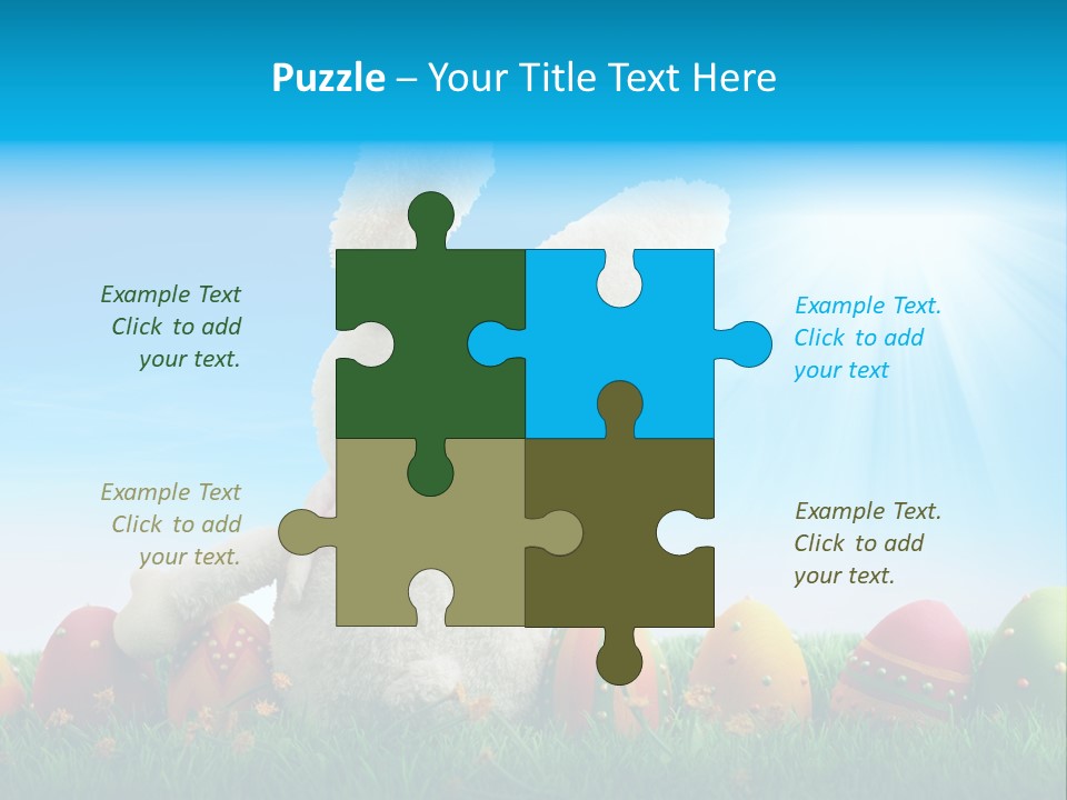 Field Orange Collection PowerPoint Template
