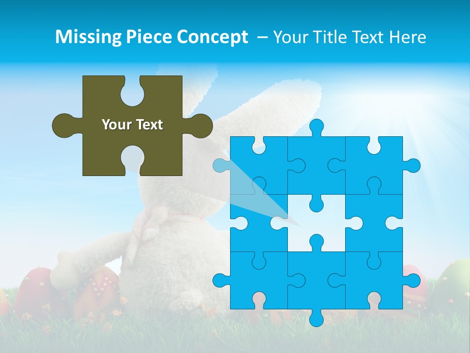 Field Orange Collection PowerPoint Template