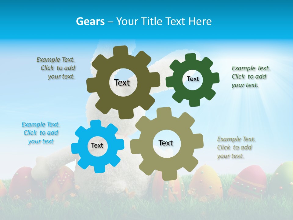 Field Orange Collection PowerPoint Template