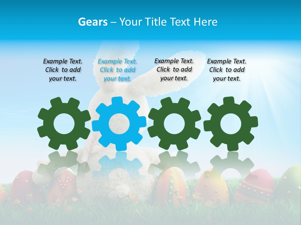 Field Orange Collection PowerPoint Template