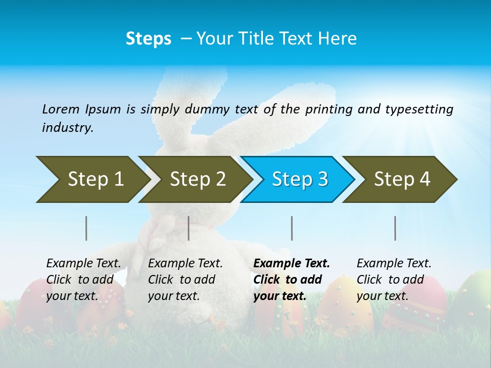 Field Orange Collection PowerPoint Template