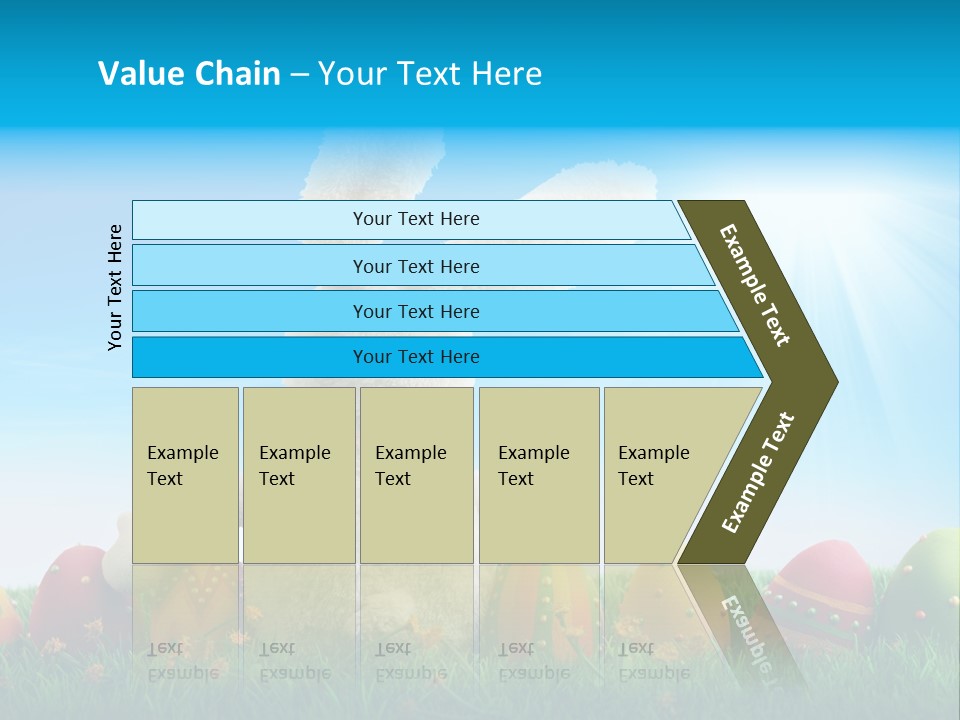 Field Orange Collection PowerPoint Template