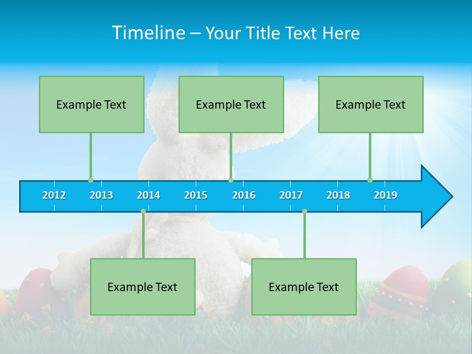 Field Orange Collection PowerPoint Template