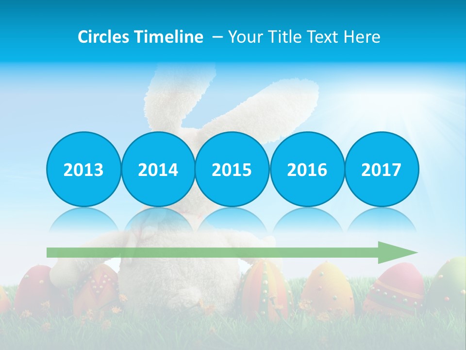 Field Orange Collection PowerPoint Template