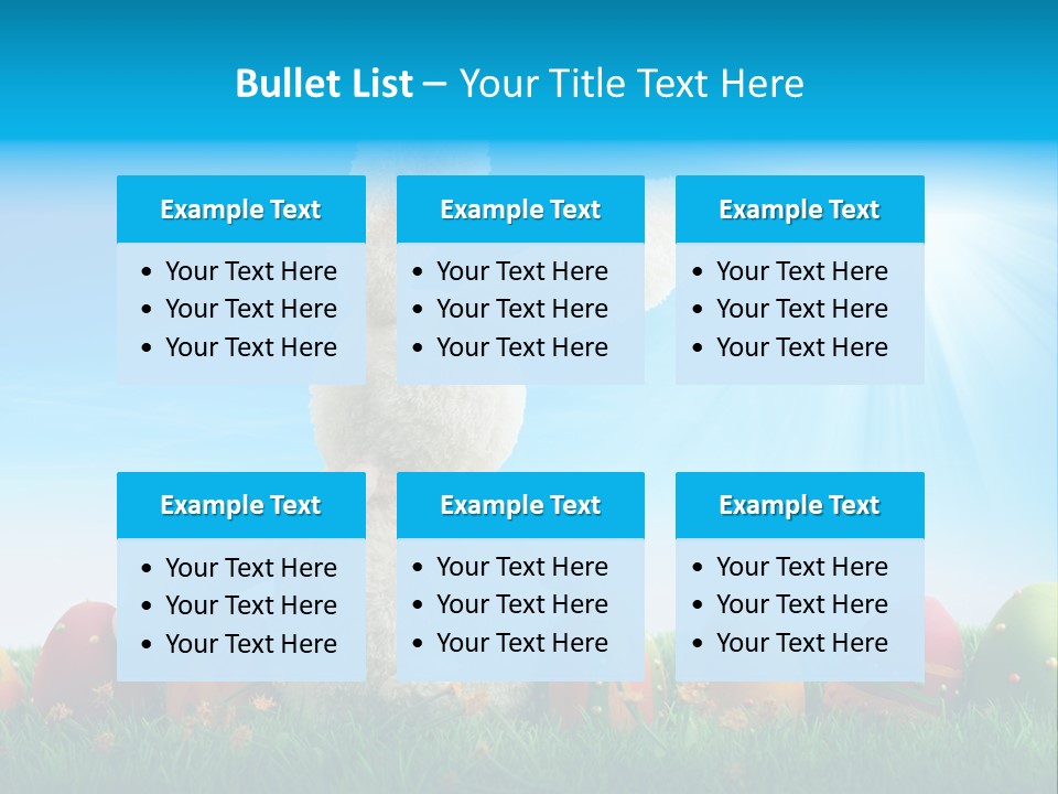 Field Orange Collection PowerPoint Template