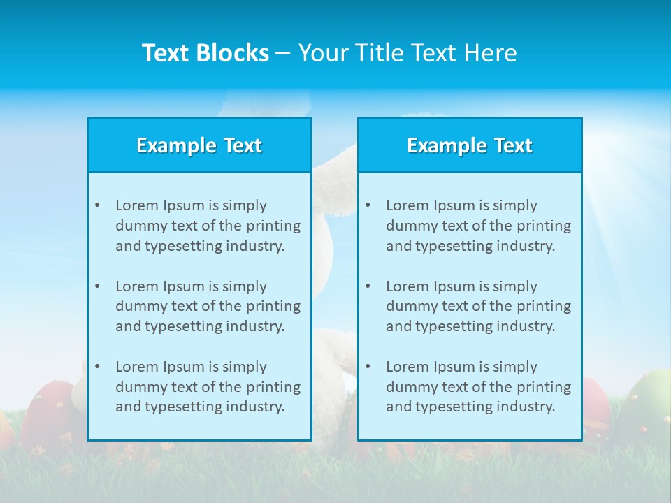 Field Orange Collection PowerPoint Template
