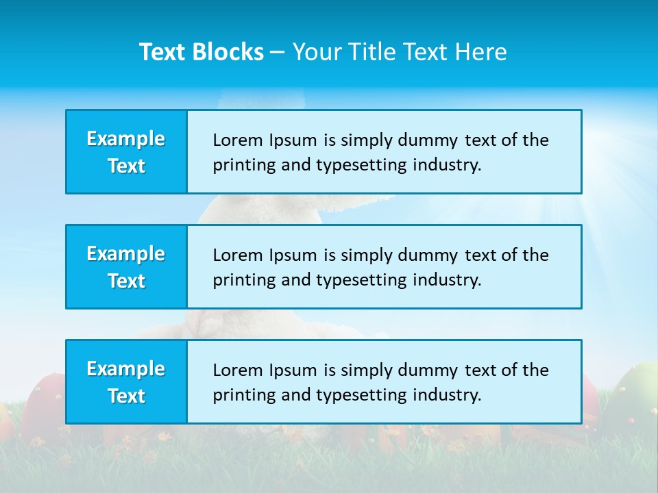 Field Orange Collection PowerPoint Template