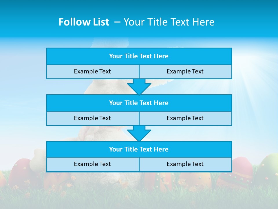 Field Orange Collection PowerPoint Template