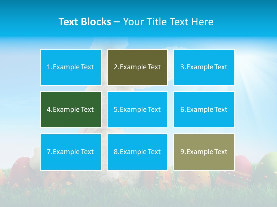 Field Orange Collection PowerPoint Template