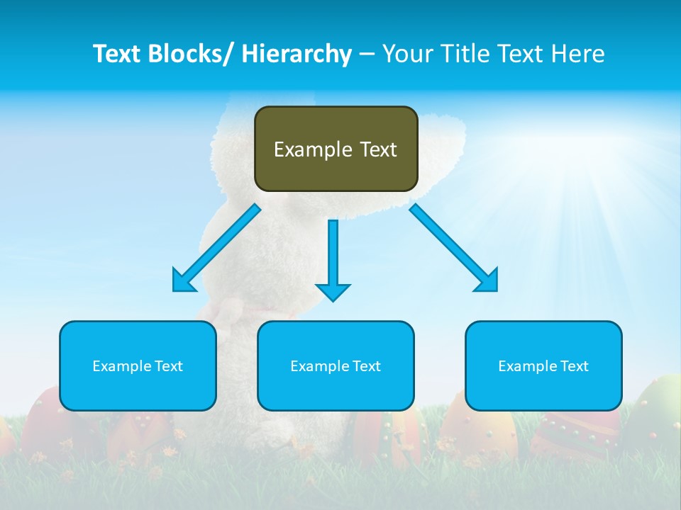 Field Orange Collection PowerPoint Template