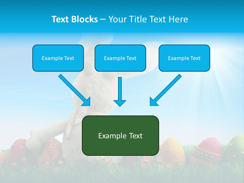 Field Orange Collection PowerPoint Template