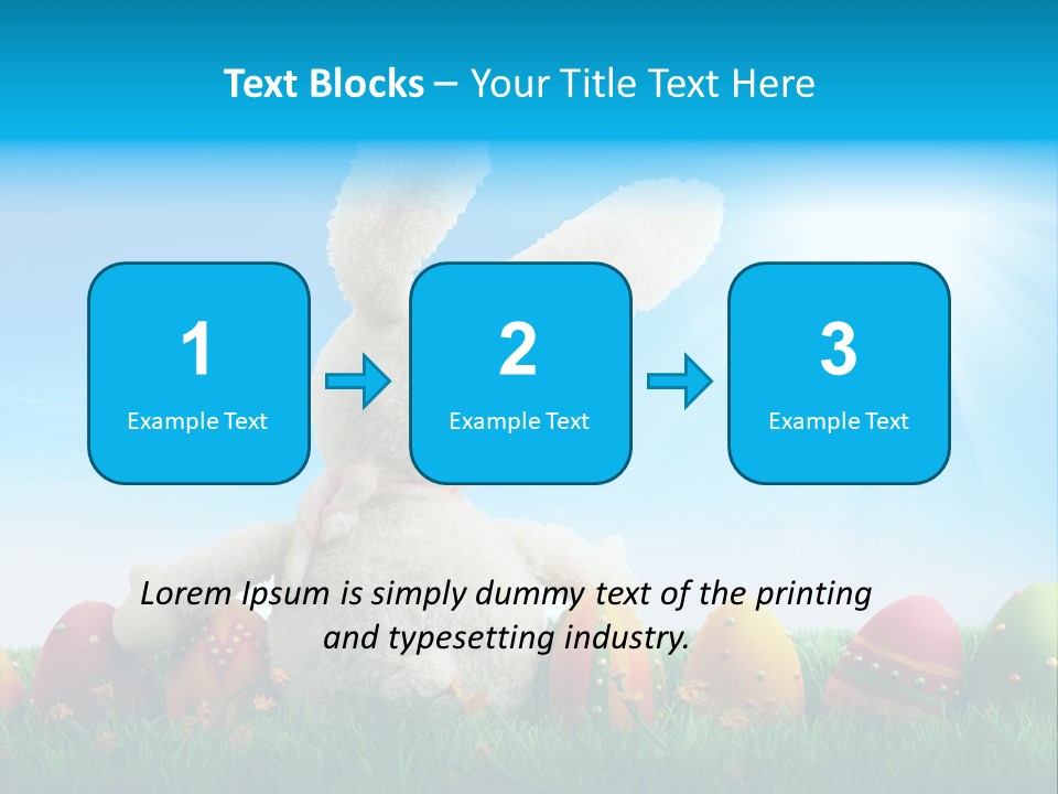Field Orange Collection PowerPoint Template