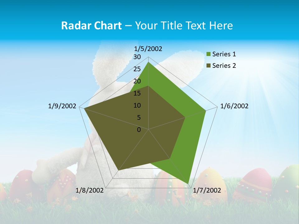 Field Orange Collection PowerPoint Template