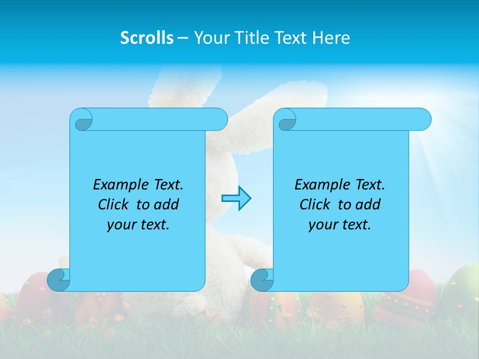 Field Orange Collection PowerPoint Template