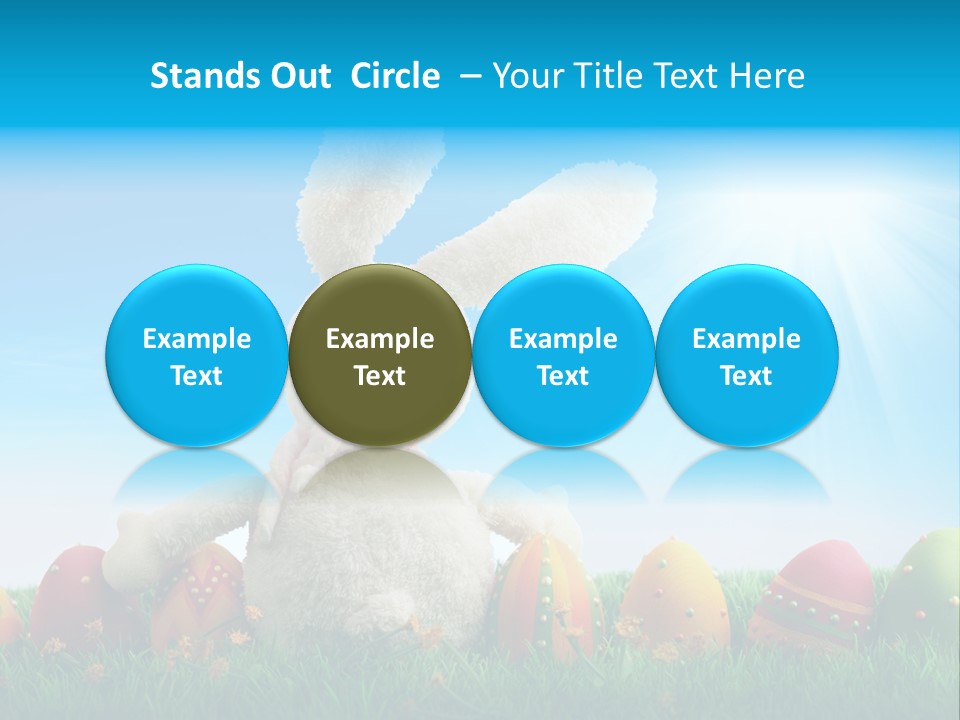 Field Orange Collection PowerPoint Template