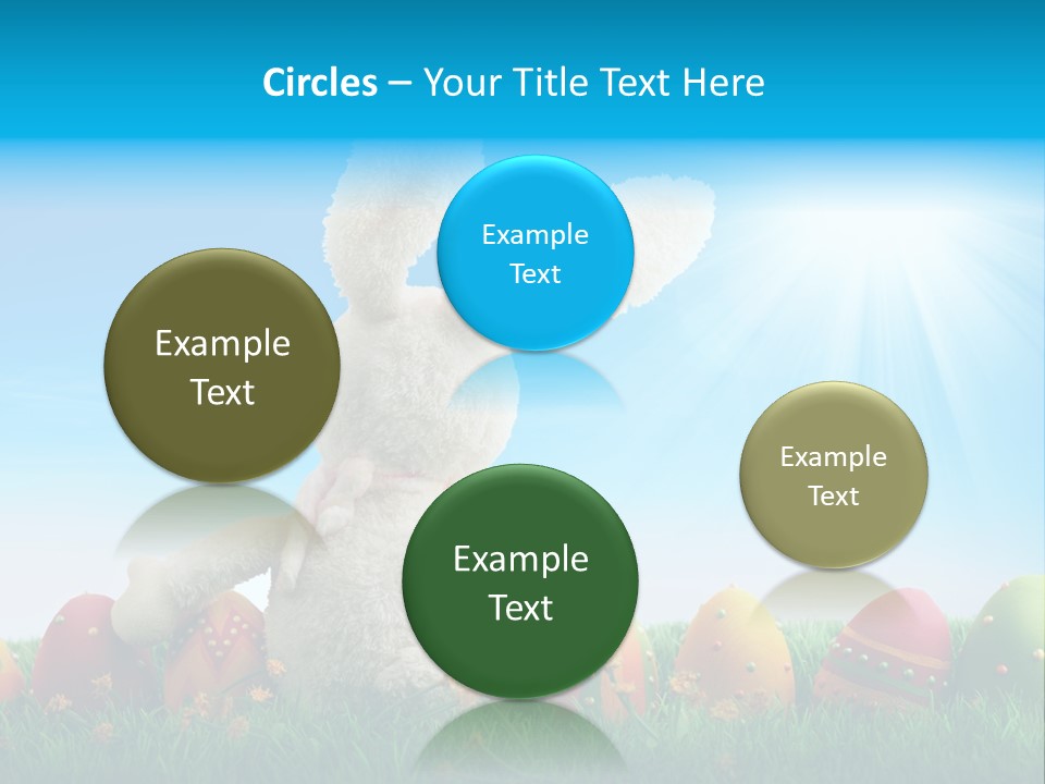 Field Orange Collection PowerPoint Template