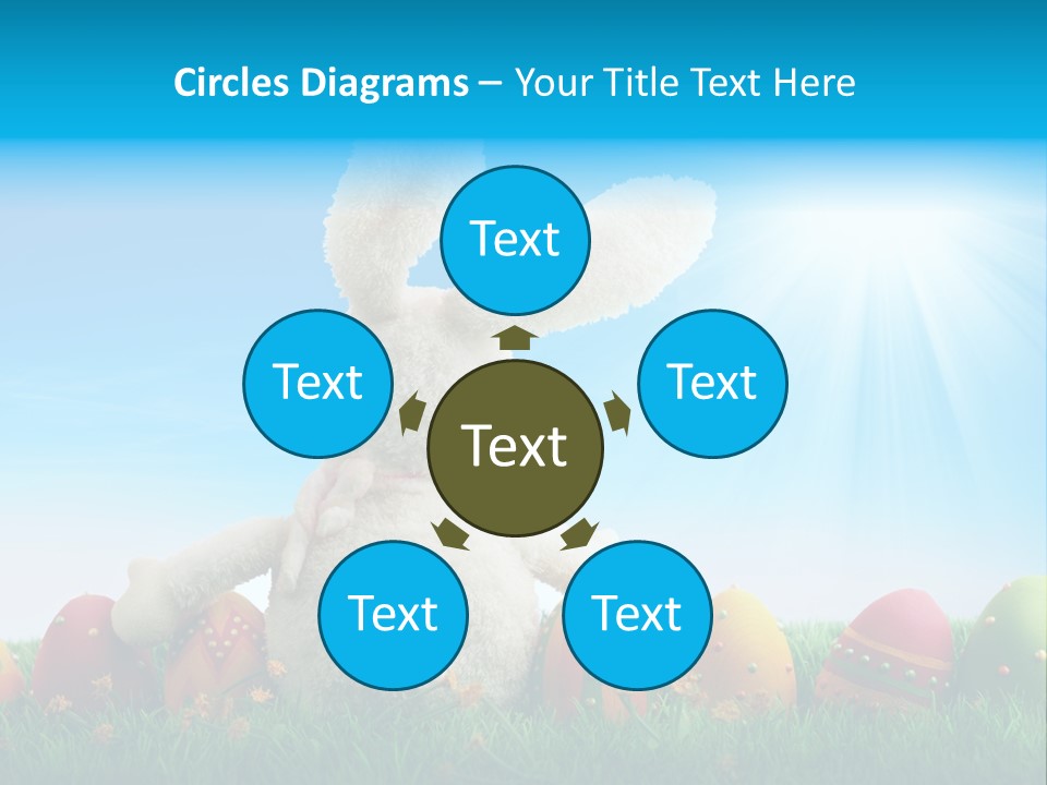Field Orange Collection PowerPoint Template