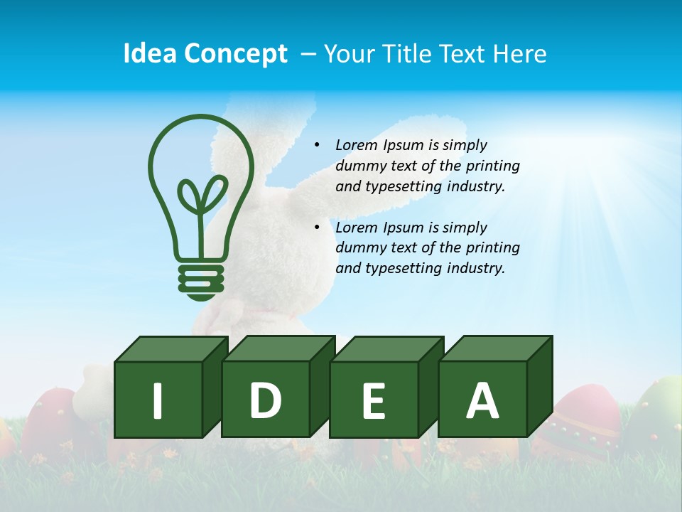 Field Orange Collection PowerPoint Template