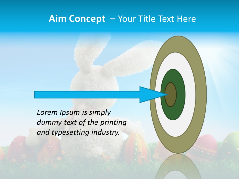 Field Orange Collection PowerPoint Template