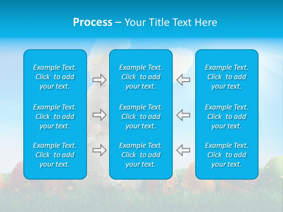Field Orange Collection PowerPoint Template