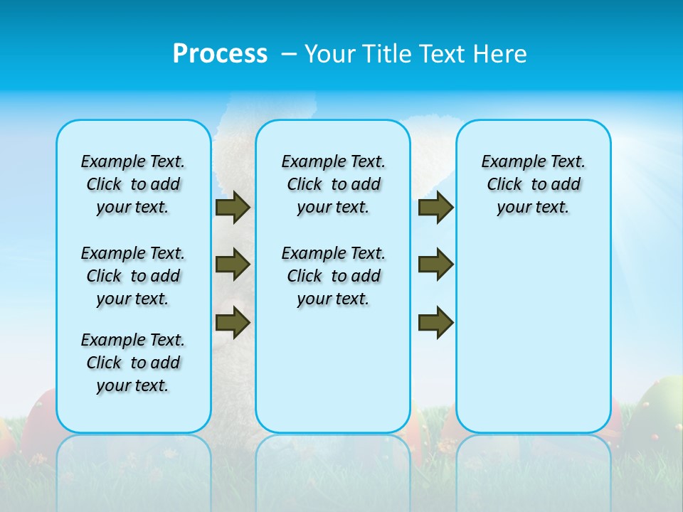Field Orange Collection PowerPoint Template