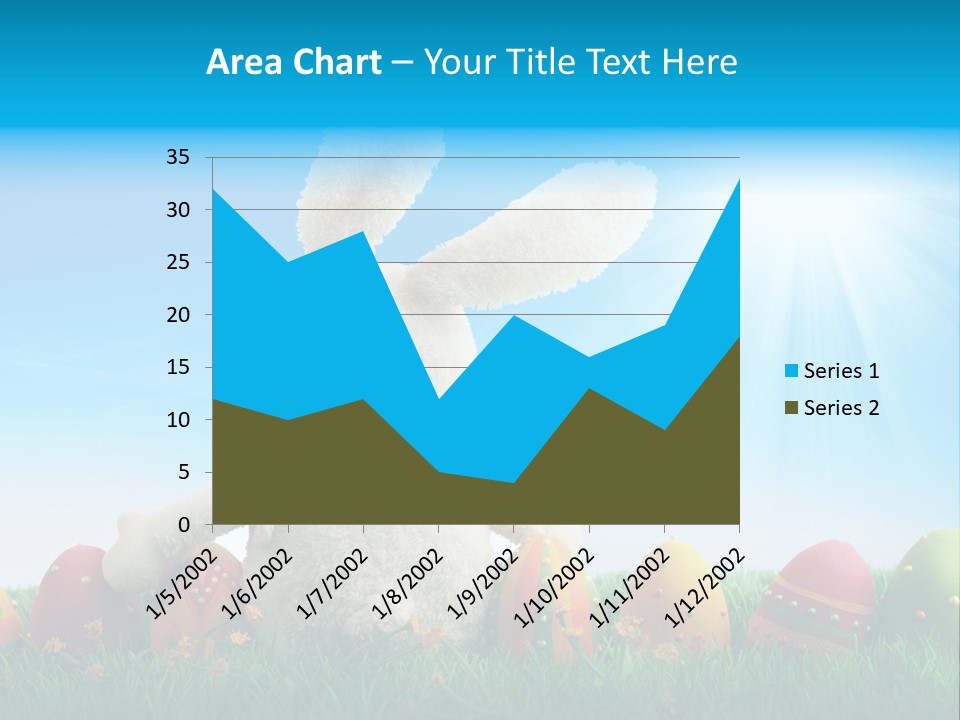 Field Orange Collection PowerPoint Template
