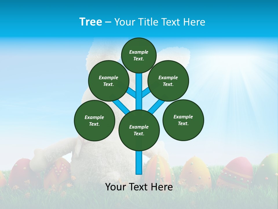 Field Orange Collection PowerPoint Template