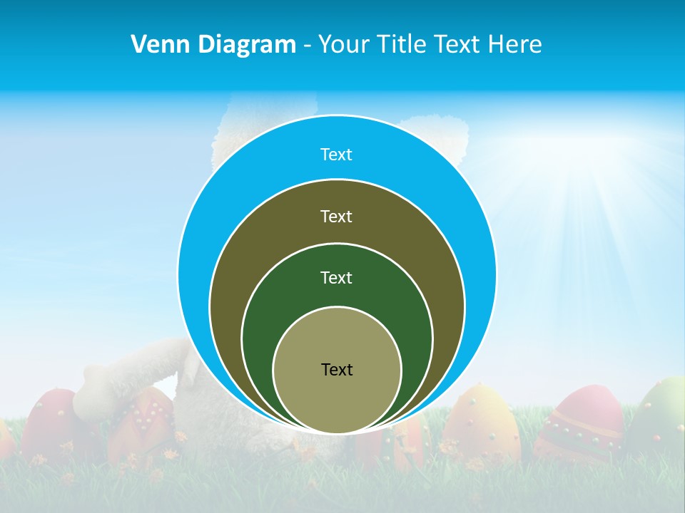 Field Orange Collection PowerPoint Template
