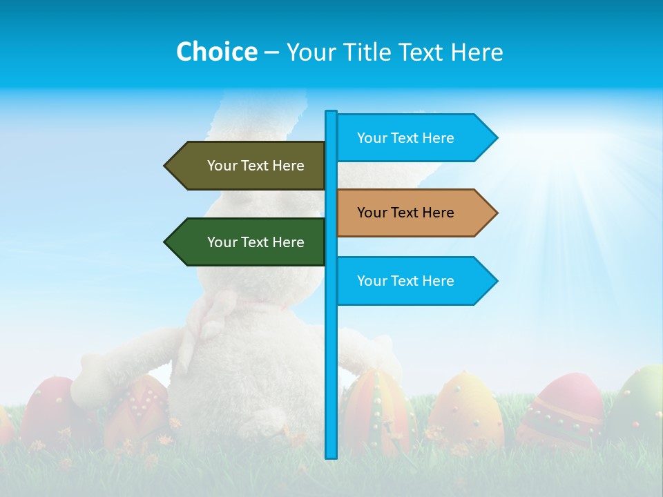 Field Orange Collection PowerPoint Template