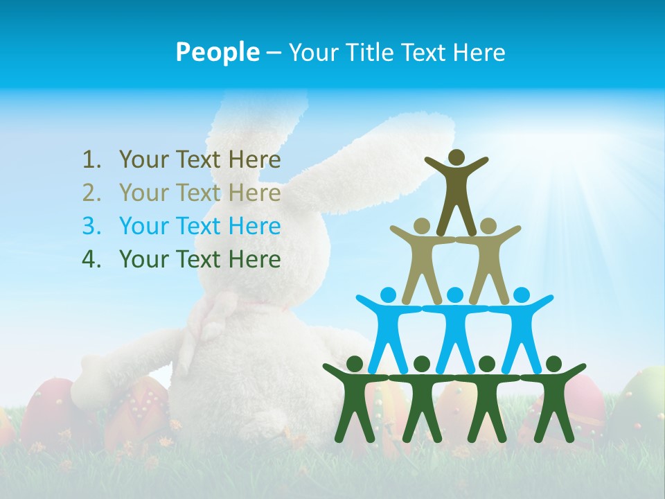 Field Orange Collection PowerPoint Template