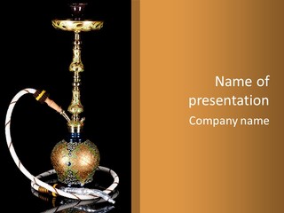 Syrian Traditional Asian PowerPoint Template
