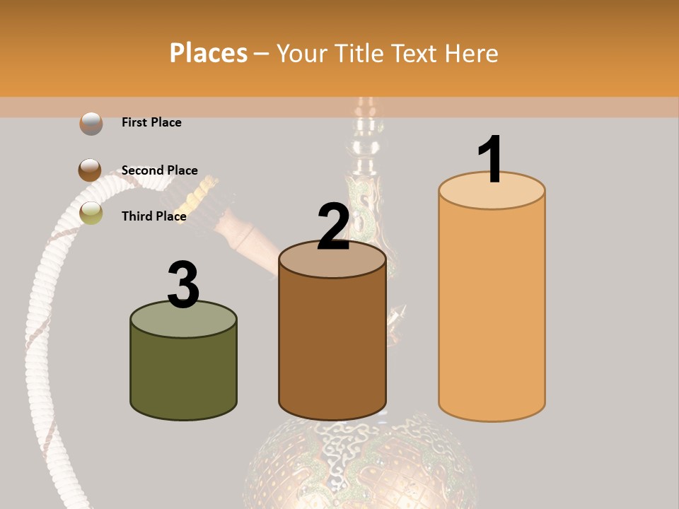 Syrian Traditional Asian PowerPoint Template