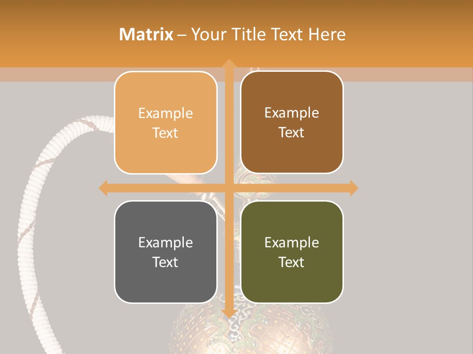 Syrian Traditional Asian PowerPoint Template