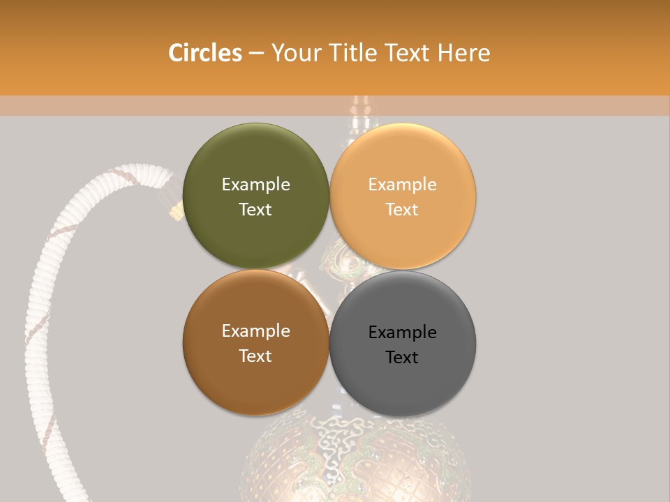 Syrian Traditional Asian PowerPoint Template