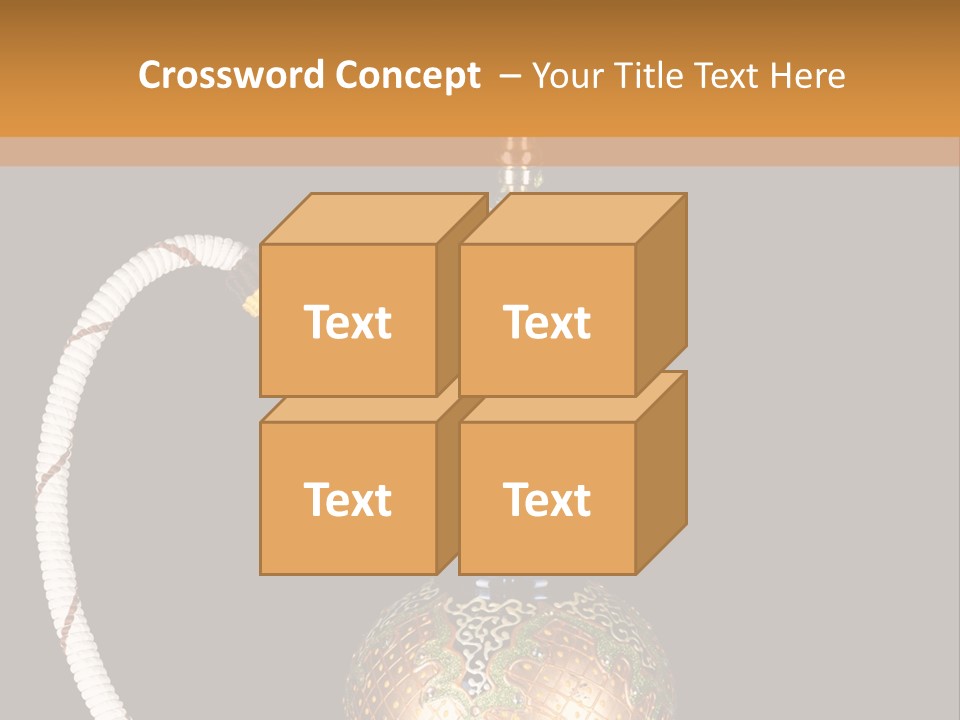 Syrian Traditional Asian PowerPoint Template
