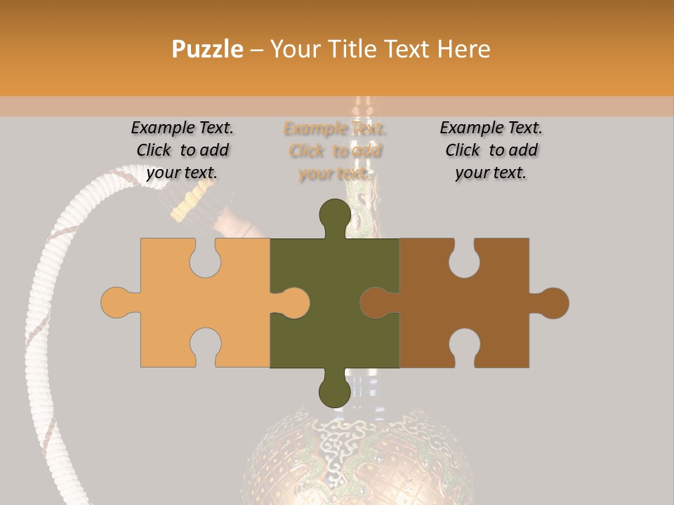 Syrian Traditional Asian PowerPoint Template