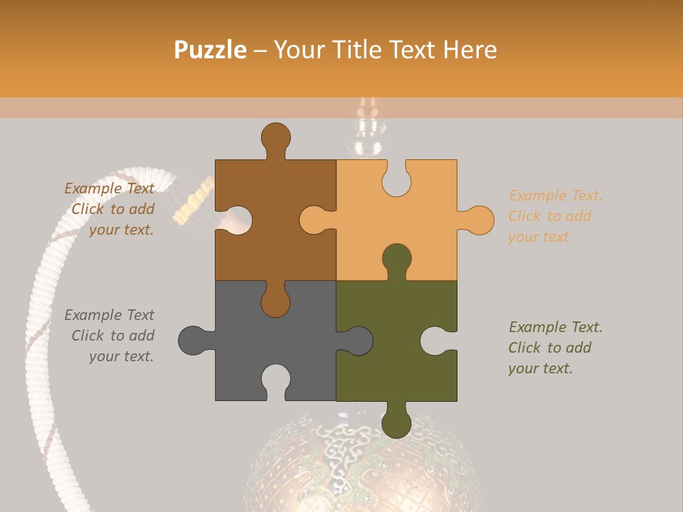 Syrian Traditional Asian PowerPoint Template