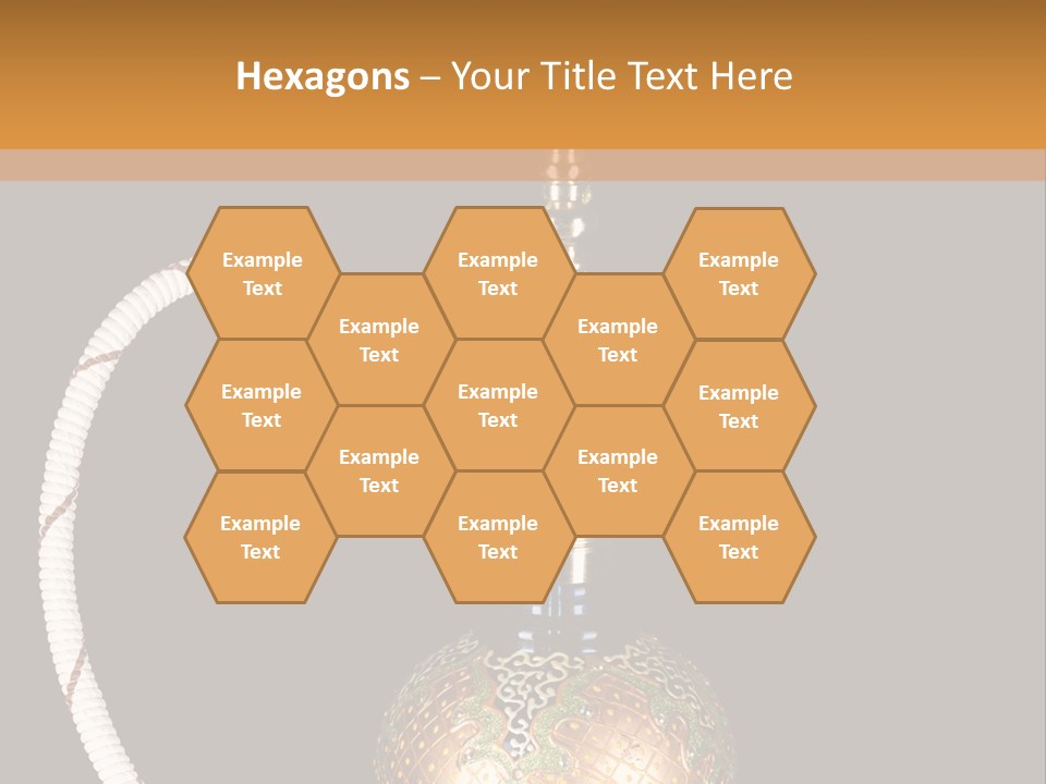 Syrian Traditional Asian PowerPoint Template