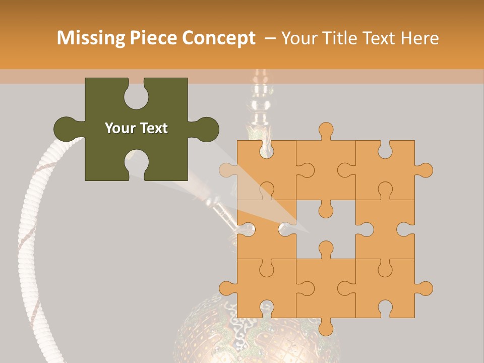 Syrian Traditional Asian PowerPoint Template