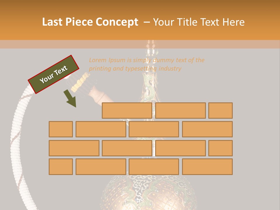 Syrian Traditional Asian PowerPoint Template