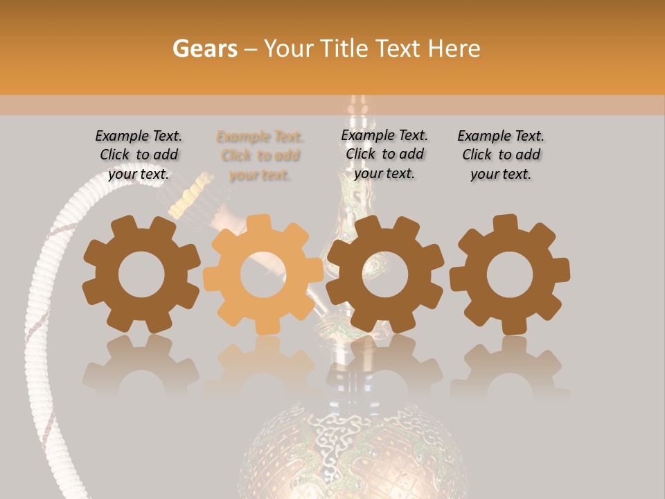 Syrian Traditional Asian PowerPoint Template