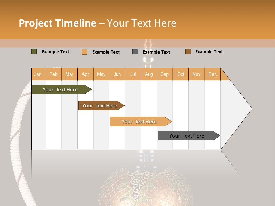 Syrian Traditional Asian PowerPoint Template