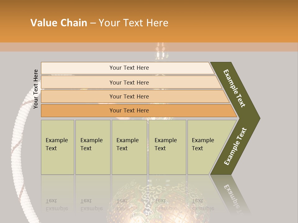 Syrian Traditional Asian PowerPoint Template