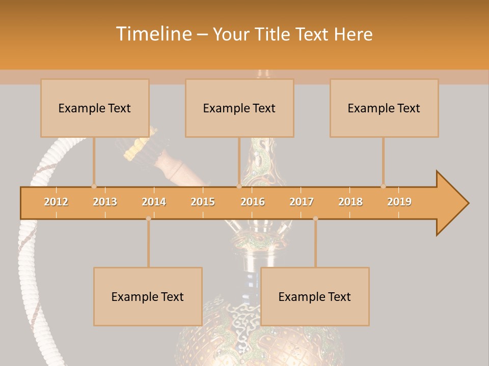 Syrian Traditional Asian PowerPoint Template
