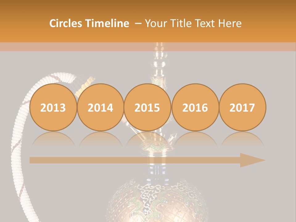 Syrian Traditional Asian PowerPoint Template