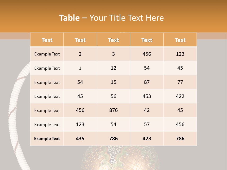 Syrian Traditional Asian PowerPoint Template