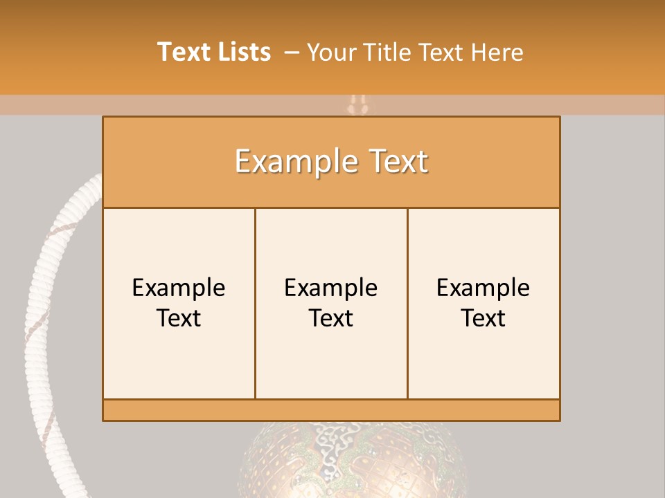 Syrian Traditional Asian PowerPoint Template