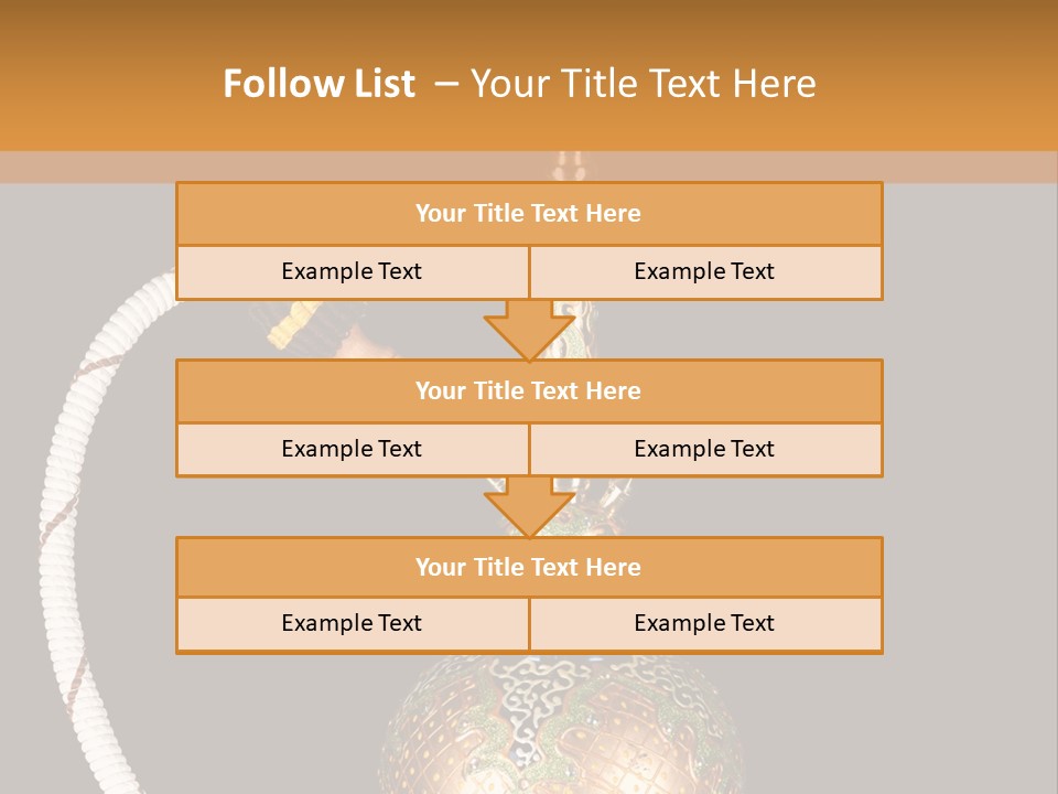 Syrian Traditional Asian PowerPoint Template