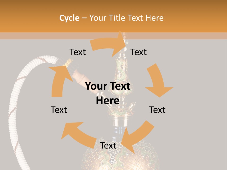 Syrian Traditional Asian PowerPoint Template