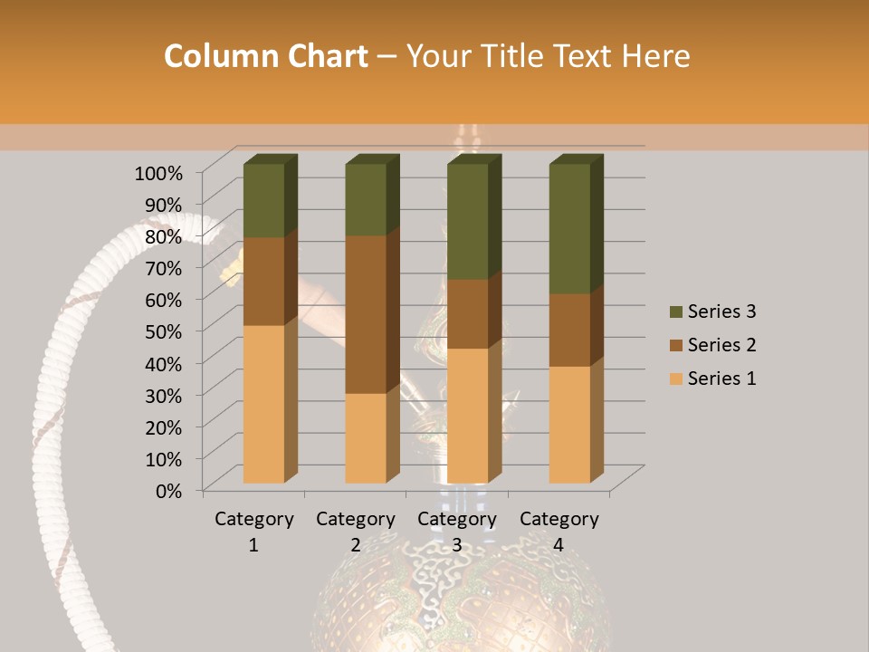 Syrian Traditional Asian PowerPoint Template